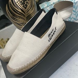 YSL Espadrilles